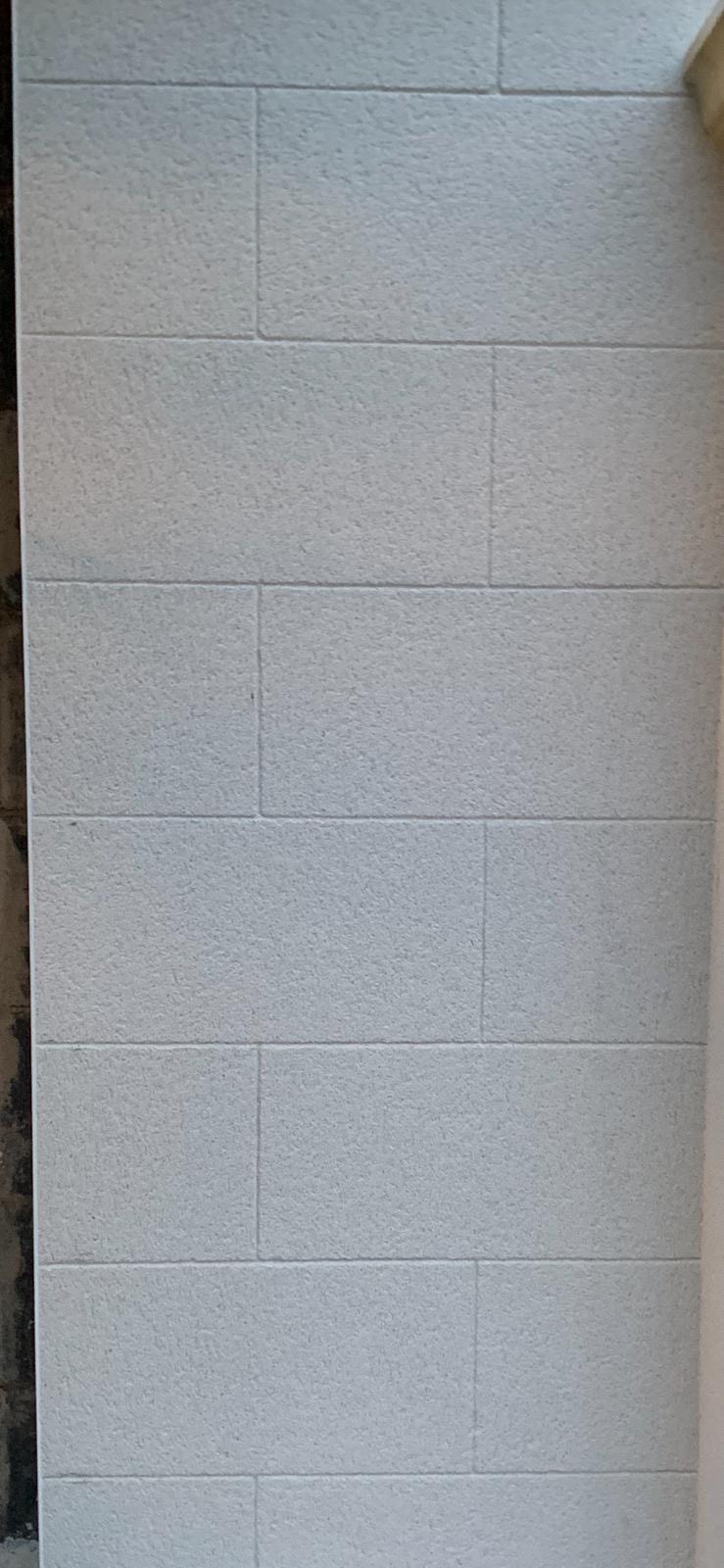 Completed render finish