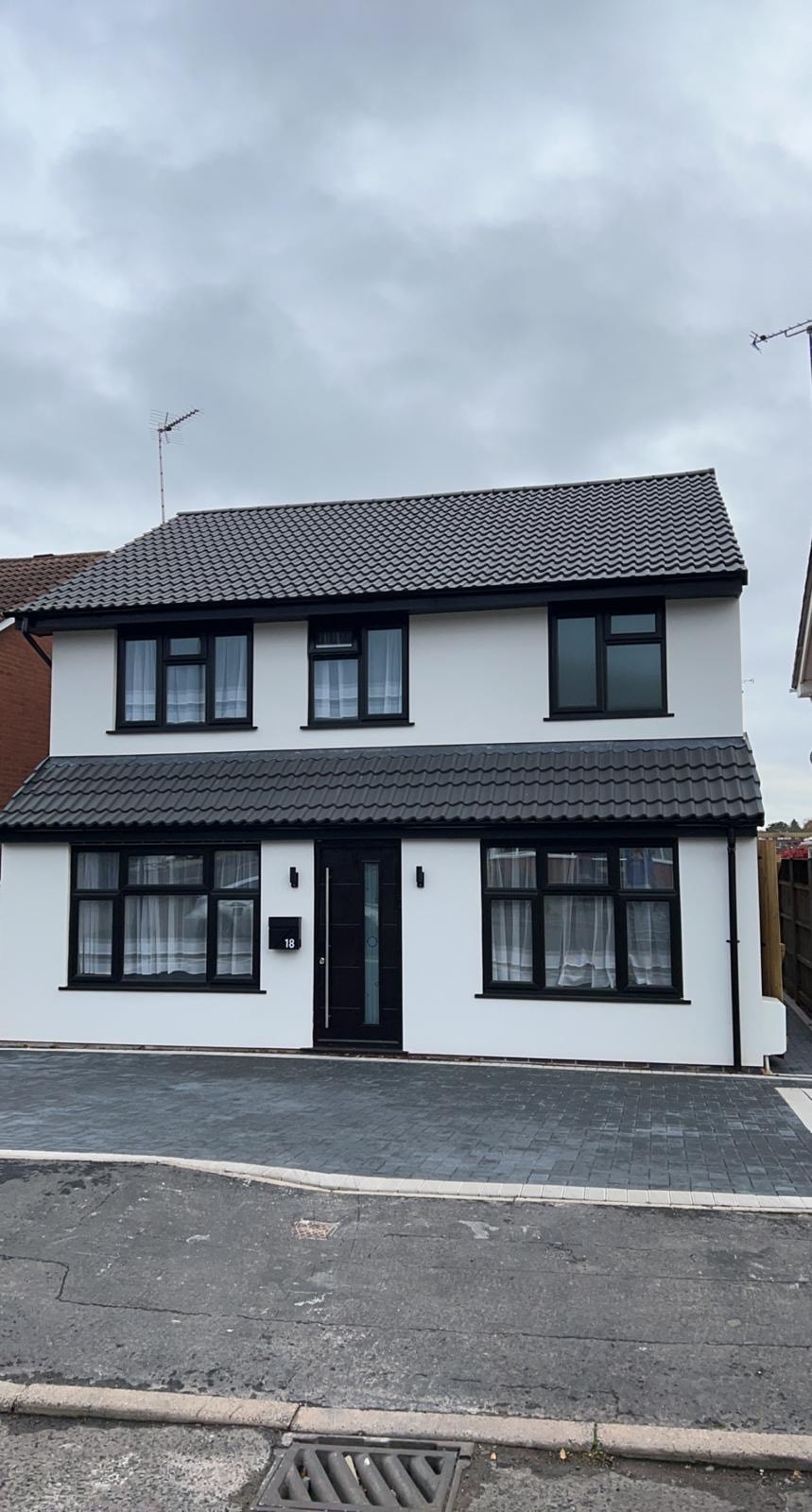 Monocouche Render — Kettering