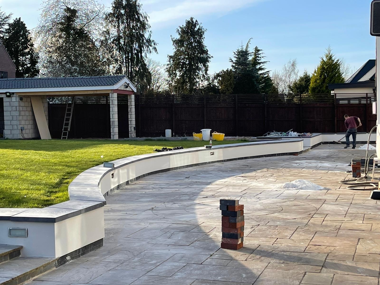 Retaining walls- Leicester