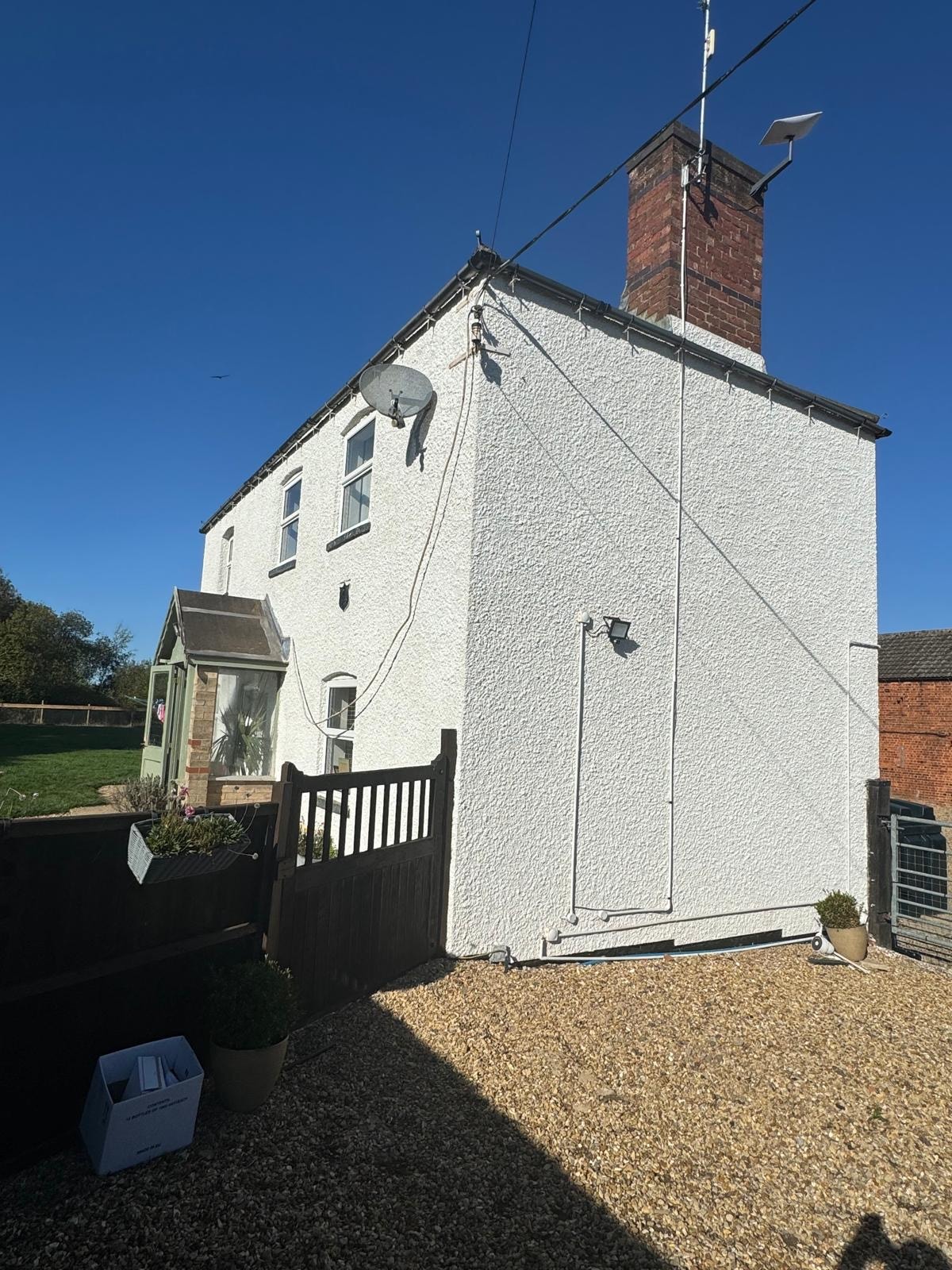 Stone Cottage Restoration — Derbyshire